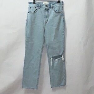 Abercrombie & Fitch, Distressed Jeans, Size 8